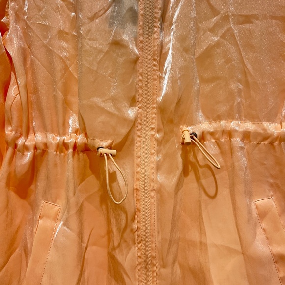 Women's Cinched Waist Hooded Parka
Organza Jacket Future Collective Peach XS - Picture 8 of 16